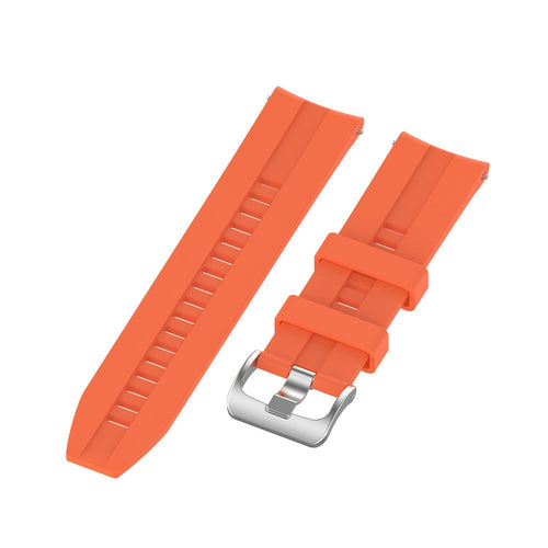 Huawei Watch GT 5 - 46mm Silikonarmband 'Extreme' (Orange)