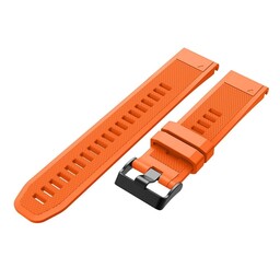 Garmin Instinct 3 - 45mm Silikonarmband (Orange)