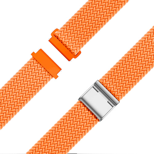 Bandz Garmin D2 Air X15 Woven Nylonarmband (Orange)