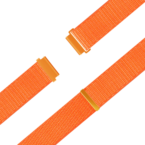 Bandz Garmin Venu 3 Nylon Loop Strap (Orange)
