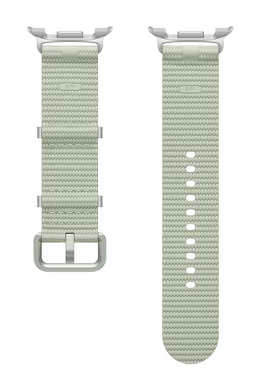 Original Samsung Galaxy Watch 8 - 40mm Athleisure Armband (Salbei Grün)