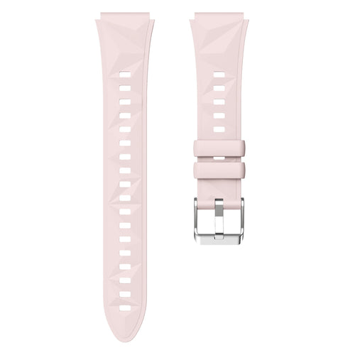 Huawei Watch GT 6 - 41mm Premium Silicone Strap (Pink)