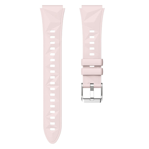 Huawei Watch GT 5 Pro - 42mm Premium Silikonarmband (Rosa)