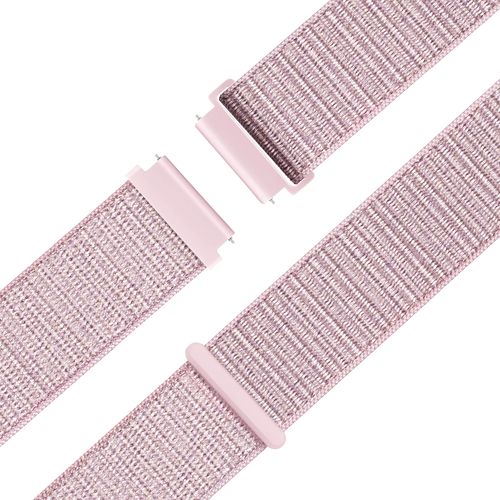 Bandz Garmin Approach J1 Nylon Loop Armband (Rosa)