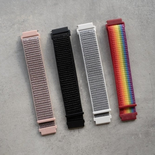 Redmi Watch 5 Lite Nylonarmband (Regenbogen)