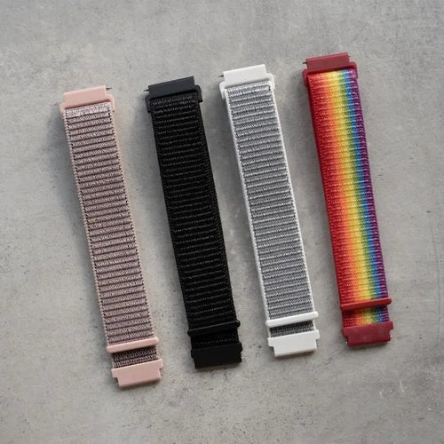 OnePlus Watch 3 - 46mm Nylonarmband (Regenbogen)