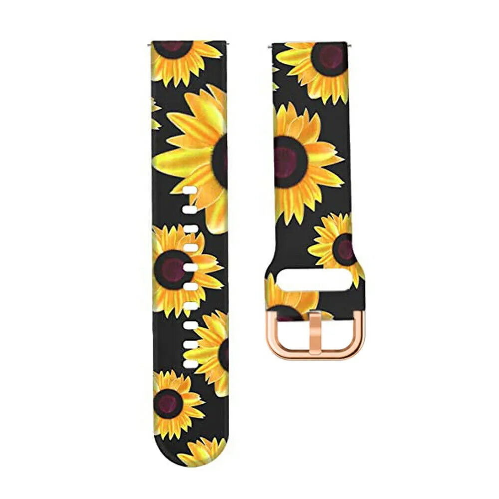 Sunny Flower Amazfit Bip 3 (Pro) Strap