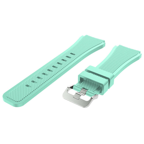 Huawei Watch GT 7 Pro Twill Silicone Strap (Aqua)