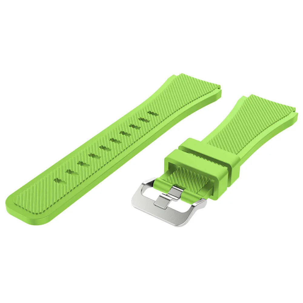 Gard Pro Health Smartwatch 3 - 48mm Twill Silikonarmband (Hellgrün)