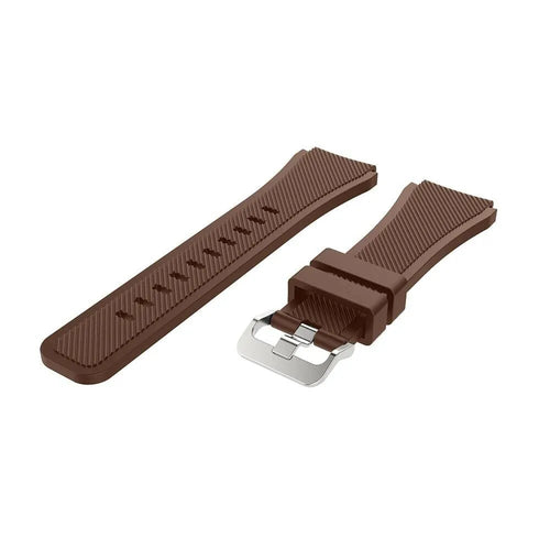 Gard Pro Ultra 2+ Twill Silicone Strap (Brown)