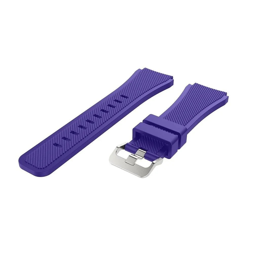 Fossil Gen 4 Explorist (HR) Silikonarmband (Violett)