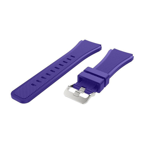 Huawei Watch GT 7 Pro Twill Silicone Strap (Purple)