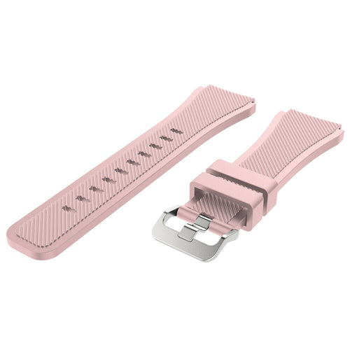 Huawei Watch GT 7 Pro Twill Silicone Strap (Pink)