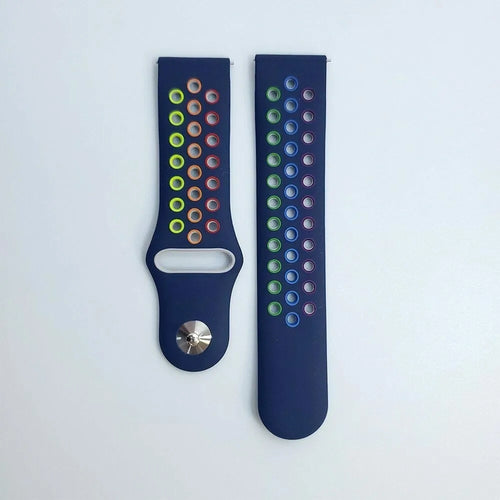 ICE Smart TKS Rectangular 1.41 Sport Strap (Dark Blue/Colourful)