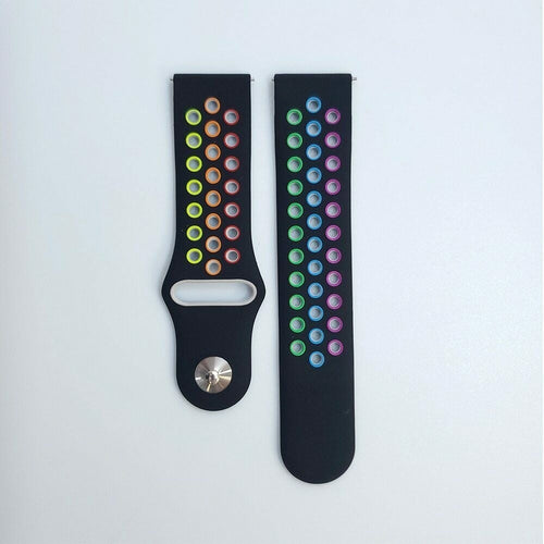 Amazfit Active 2 Sport Strap (Black/Colourful)