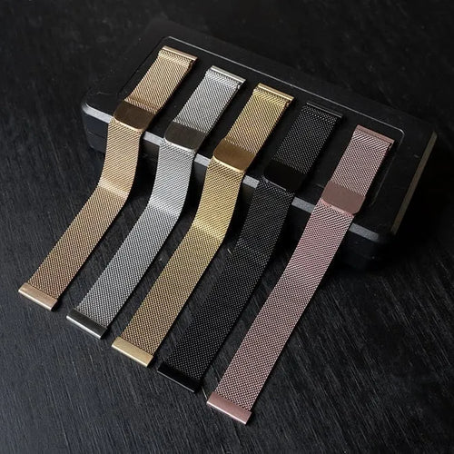 Oppo Watch X2 Mini Milanese Armband (Schwarz)