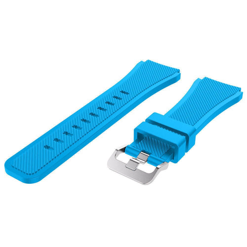 Huawei Watch GT 7 Pro Twill Silicone Strap (Light Blue)