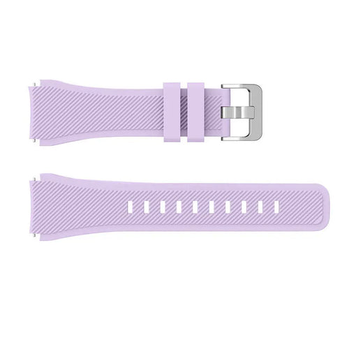Coros Apex 2 Twill Silikonarmband (Flieder)