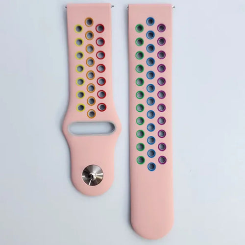 Amazfit GTR 4 Sport Strap (Pink/Colourful)