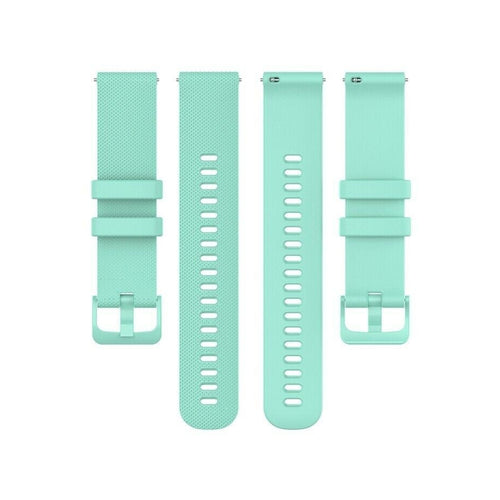 Watch Strap Premium Silicone 20mm - Quick Release (Aqua)
