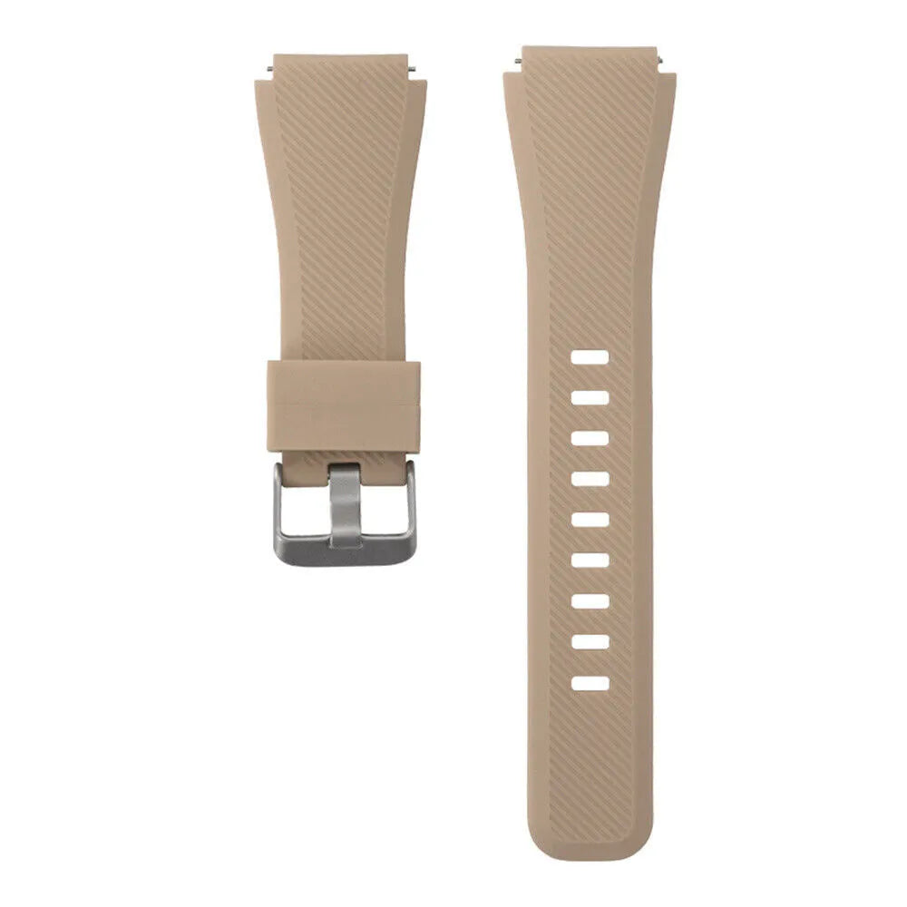 Oppo Watch S Twill Silicone Strap (Beige)