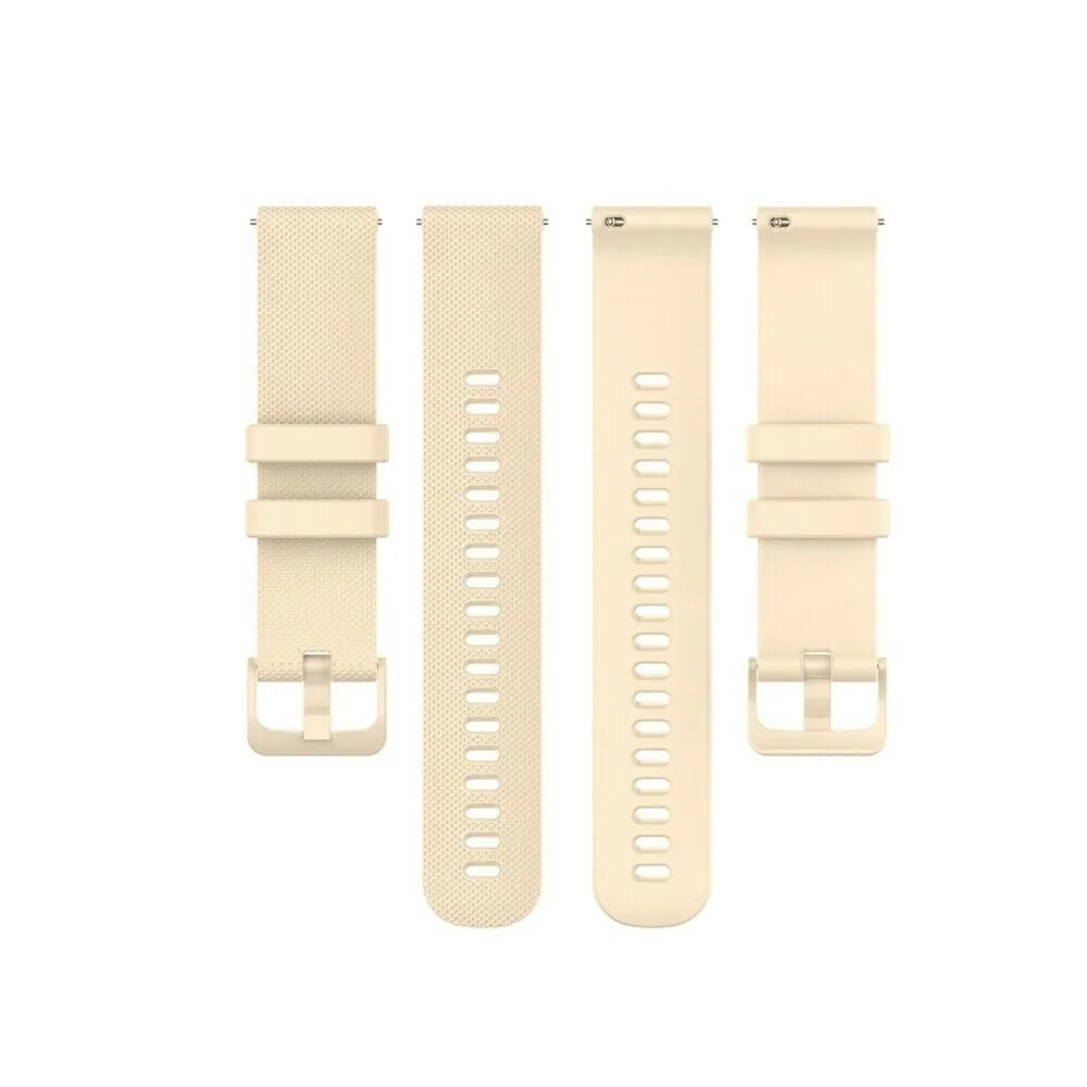 Coros Apex 2 Pro Premium Silicone Strap (Beige)