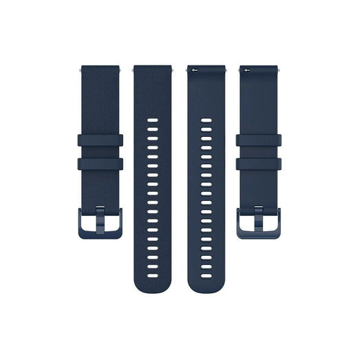 Suunto Race (S) Premium Silikonarmband (Dunkel Blau)