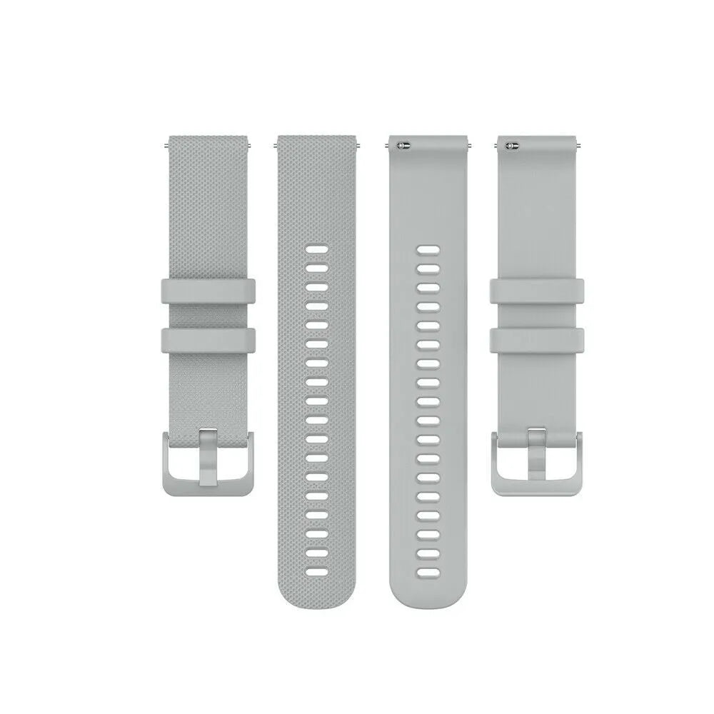 Coros Pace 4 Premium Silikonarmband (Grau)
