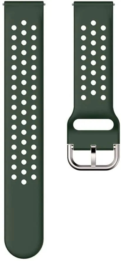 Amazfit GTR Mini Silicone Air Strap (Dark Green)