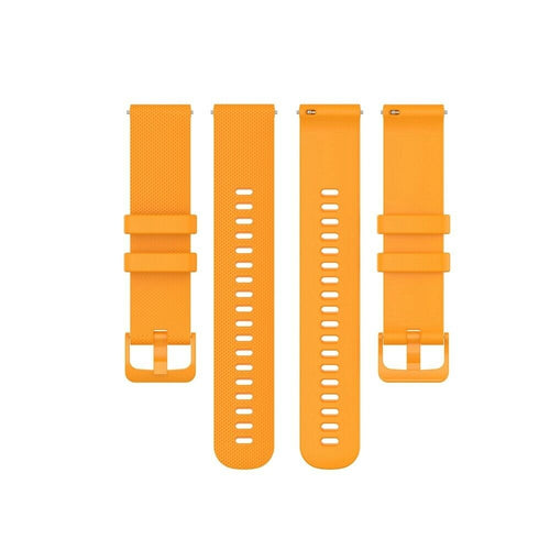 Amazfit Bip 5 Premium Silikonarmband (Orange)