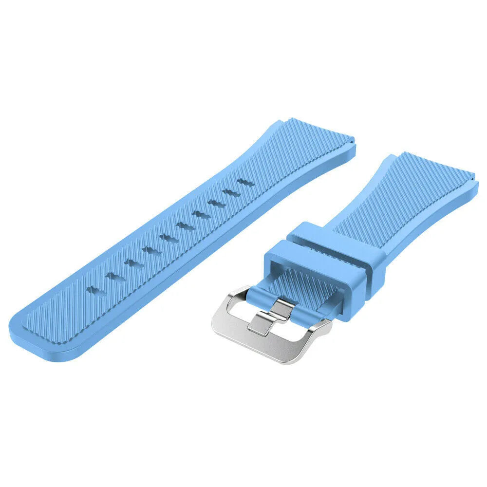 Honor Magic Watch 2 Silikonarmband (Sand Blau)