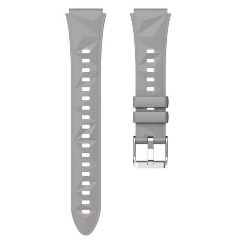 Huawei Watch GT 7 - 41mm Premium Silicone Strap (Grey)