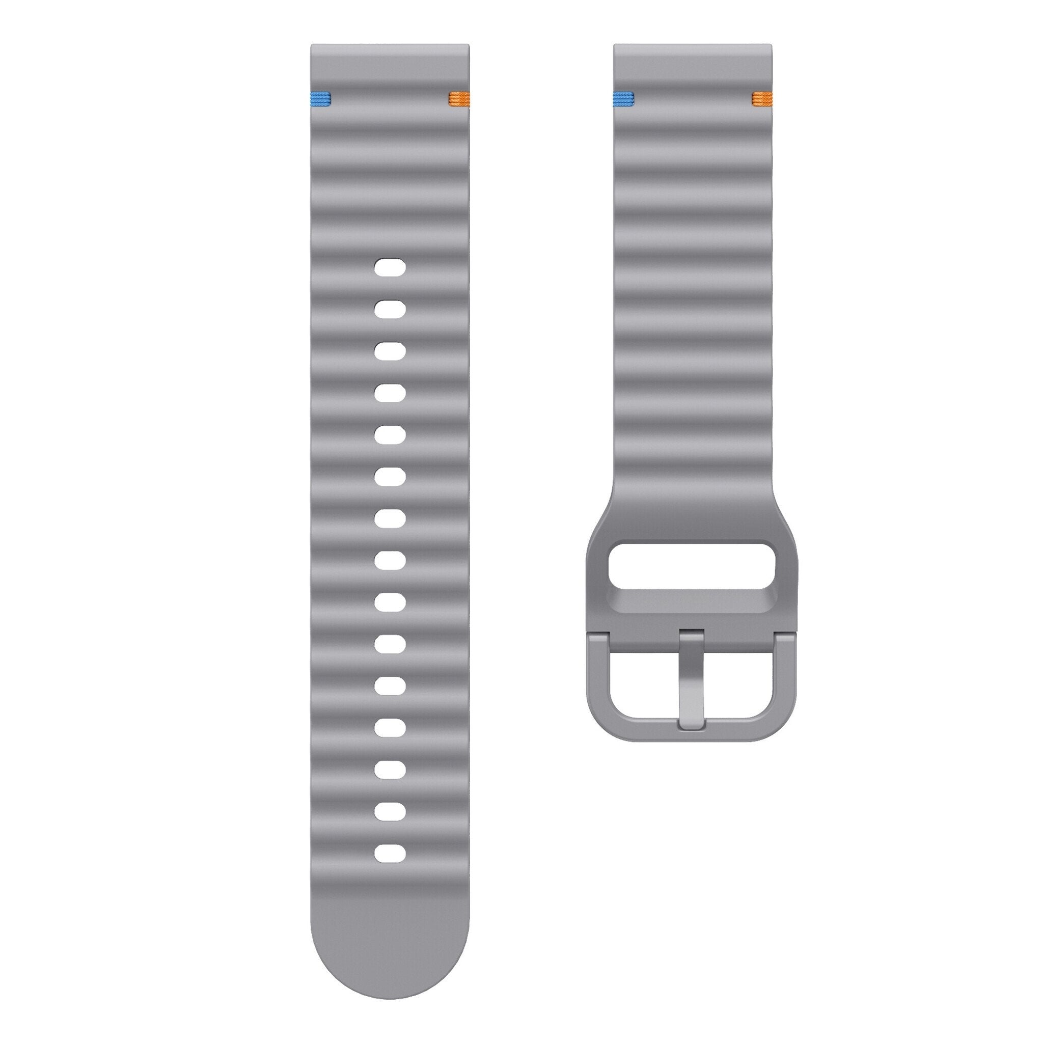 Huawei Watch GT 6 - 46mm Wave Silikonarmband (Dunkel Grau)