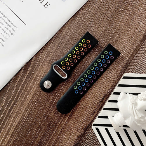 Amazfit Active 2 Sport Strap (Black/Colourful)