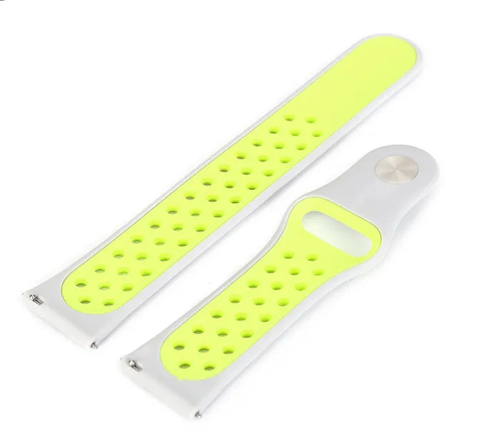 ICE Smart TKS Rectangular 1.41 Sport Strap (Grey/Yellow)