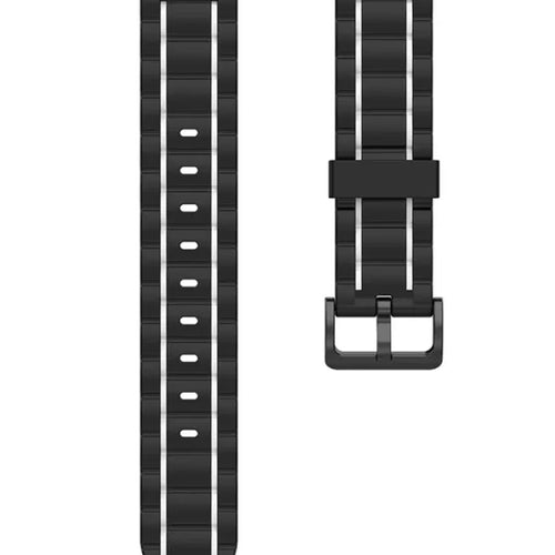 Xiaomi Watch 2 Pro Schnalle Sportarmband (Schwarz/Weiß)
