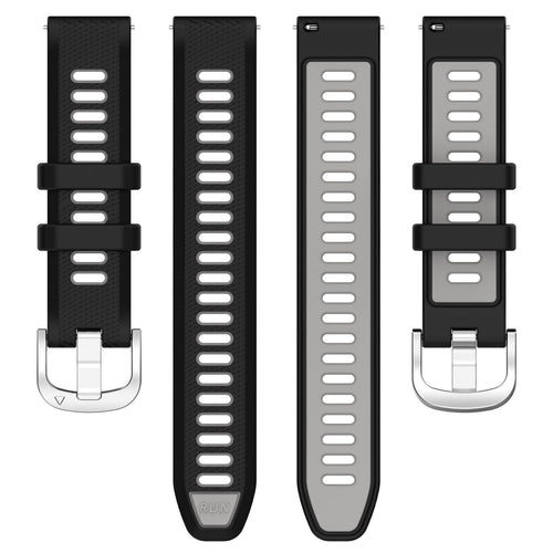 Garmin Approach S40 Sportarmband mit Schnalle (Schwarz/Grau)