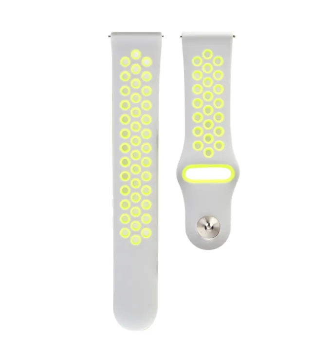 Amazfit Bip 3 (Pro) Sportarmband (Grau/Gelb)