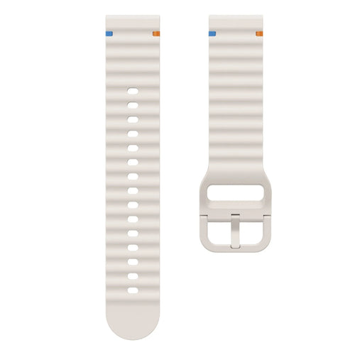 Coros Pace 2 wave Silikonarmband (Polarstern)