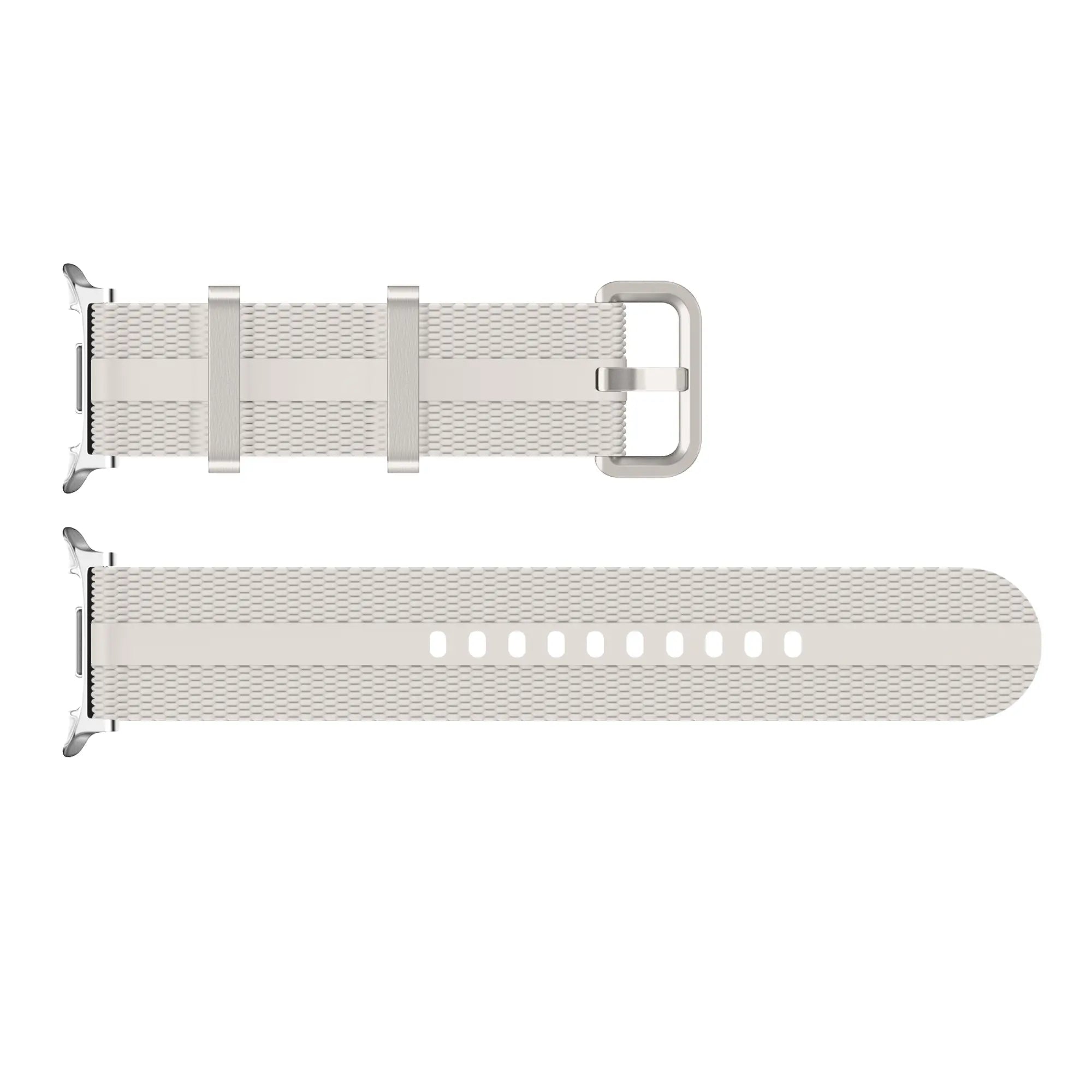 Samsung Galaxy Watch 9 - 40mm Silikon Active Armband (Polarstern)