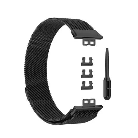 Huawei Watch Fit SE Milanese-Armband (Schwarz)
