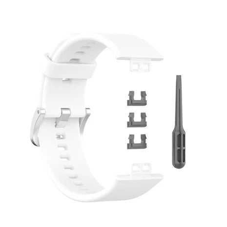 Huawei Watch Fit SE Silikonarmband (Weiß)