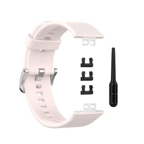 Huawei Watch Fit SE Silikonarmband (Hellrosa)