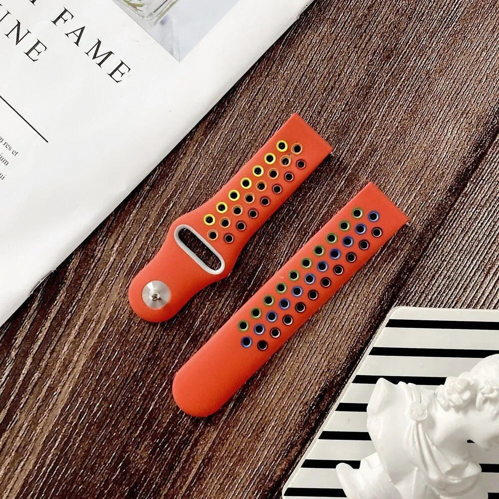 Amazfit GTR Mini Sport Strap (Red/Colourful)