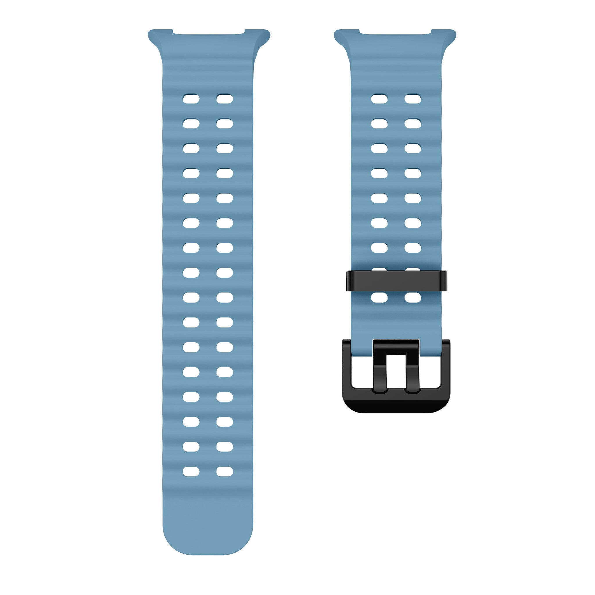 Samsung Galaxy Watch 9 - 44mm Ocean Strap (Matte Blue)