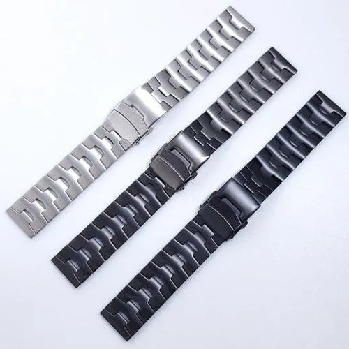 Coros Pace 4 Titanium Grain Strap (Graphite)