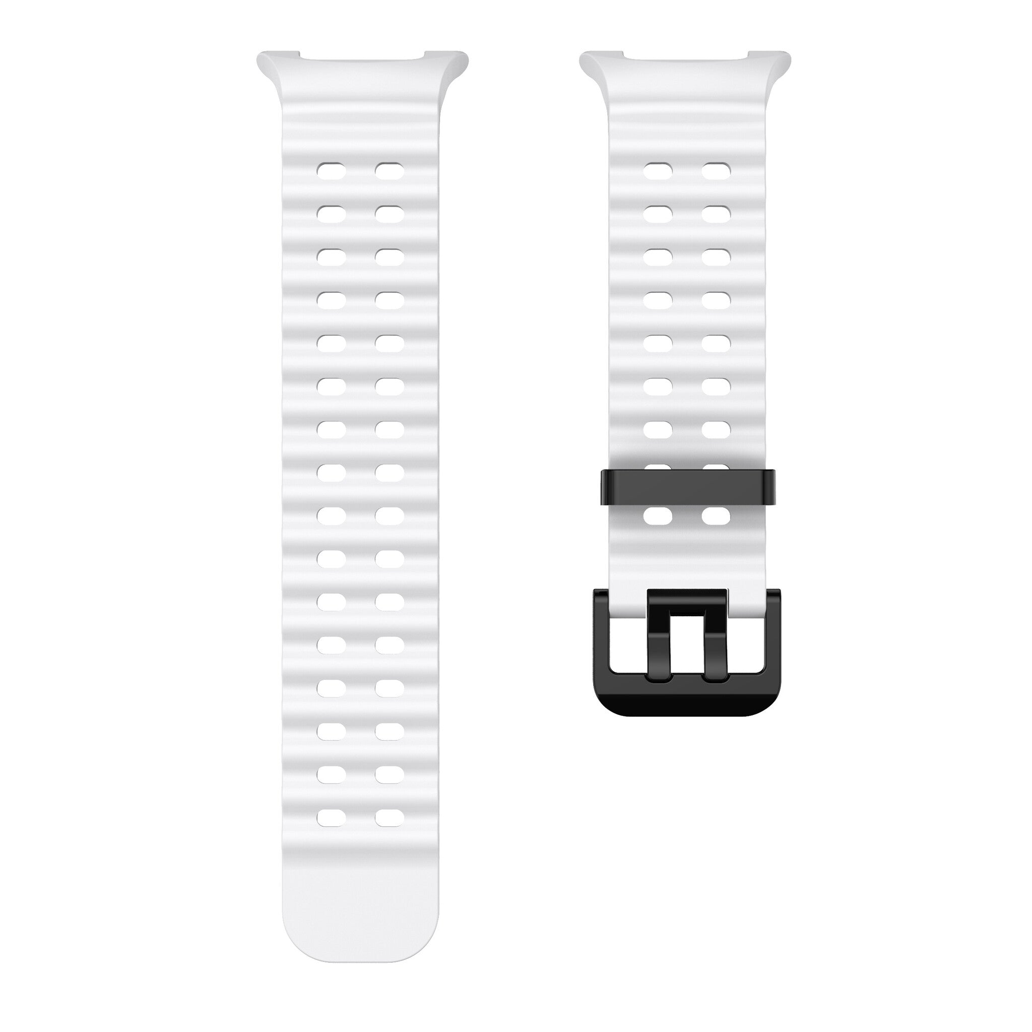Samsung Galaxy Watch 8 - 44mm Ocean Armband ( Weiß)