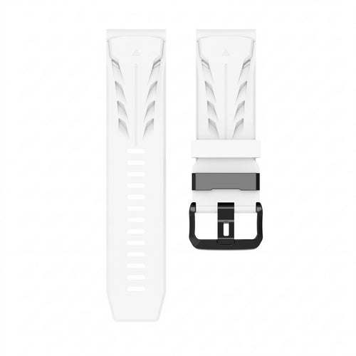 Garmin Forerunner 955 Race Silicone Strap (White)
