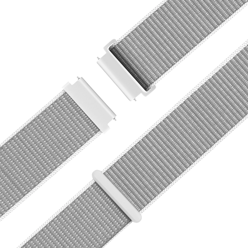 Bandz Garmin Venu 4 - 45mm Nylon Loop Strap (Seashell)