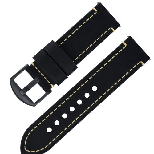 Huawei Watch GT 7 - 41mm Echtes Lederarmband (Schwarz)